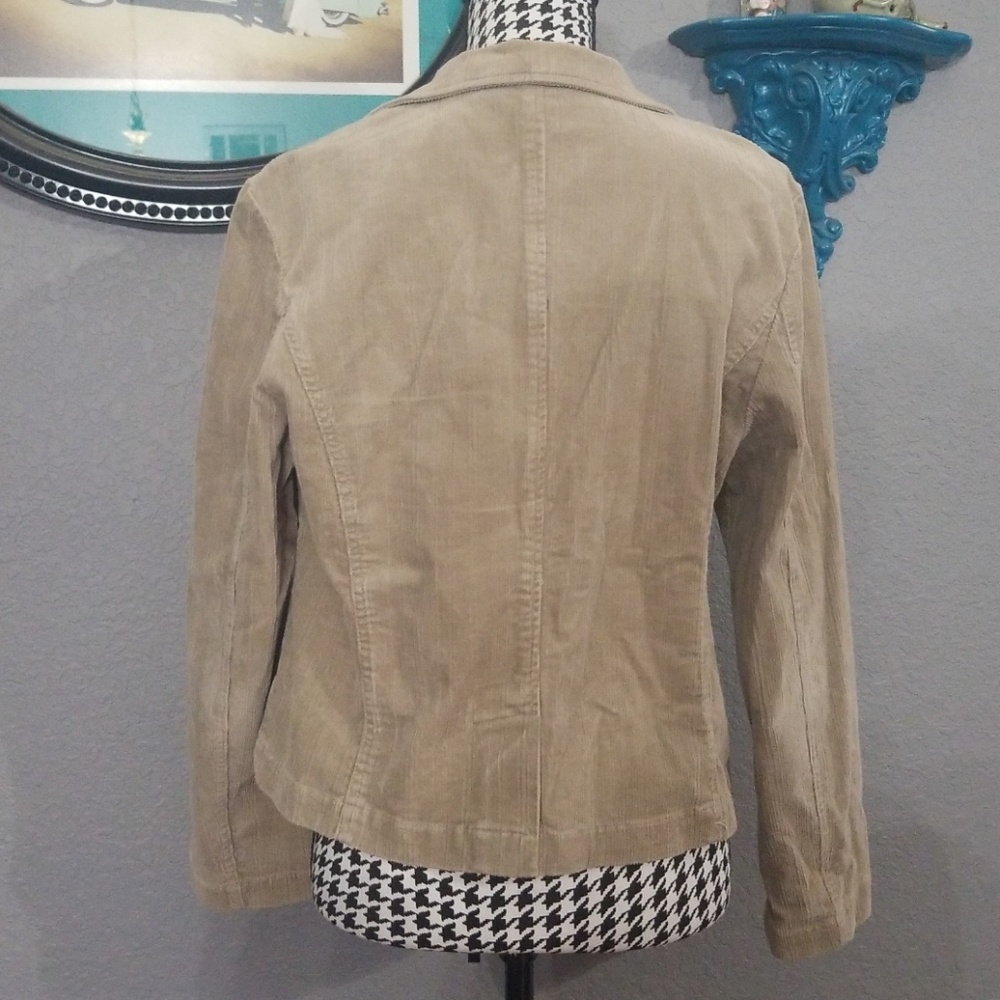 Cute Corduroy Blazer Jacket - Picture 5 of 8
